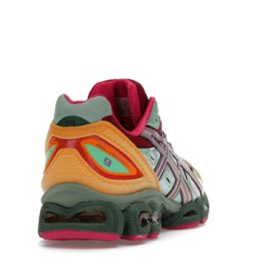 ASICS GEL-Nimbus 9 Brain Dead Rio Red Men's - 1201A849-600 - US - Image 31