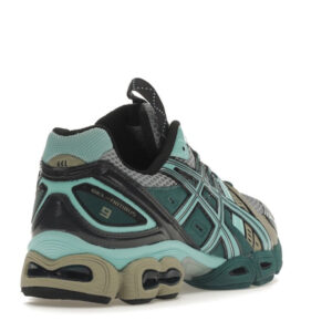 ASICS UB3-S Gel-Nimbus 9 Kiko Kostadinov Piedmont Grey Aruba Blue - Image 32