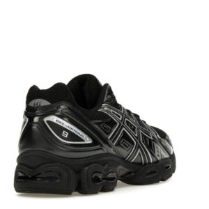 ASICS Gel-Nimbus 9 Black Pure Silver - Image 32