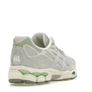 ASICS Gel-NYC Cloud Grey Green Men's - 1203A383-022 - Image 32