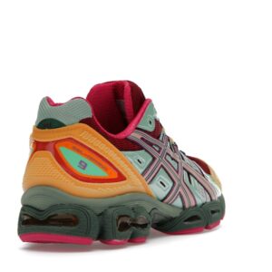 ASICS GEL-Nimbus 9 Brain Dead Rio Red Men's - 1201A849-600 - US - Image 32