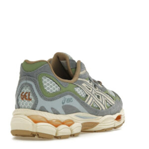 ASICS Gel-NYC Cold Moss Fjord Grey Men's - Image 31