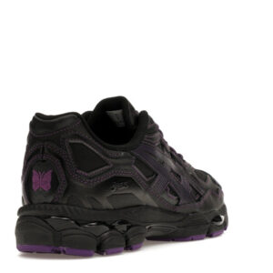 ASICS Gel-NYC Needles Black Purple Men's - 1201B008-001 - US - Image 32