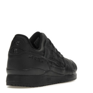 ASICS Gel-Lyte III OG Triple Black Men's - 1201A257-001 - Image 31
