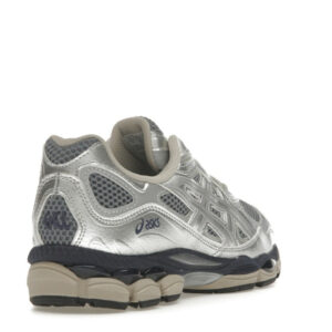 ASICS Gel-NYC Billy's Pure Silver Midnight Men's - 1203A581-020 - US - Image 32