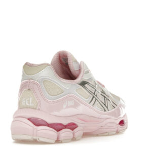 ASICS Gel-NYC Kicki Yang Zhang Pink Cream Pure Silver - Image 32