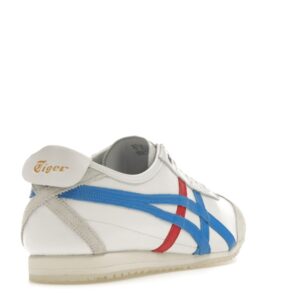 Onitsuka Tiger Mexico 66 SD White Directoire Blue Red Men's Sneakers - Image 32