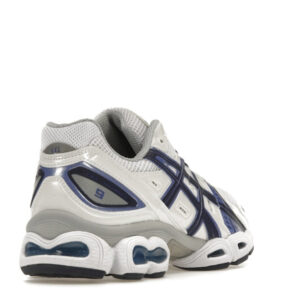 ASICS Gel-Nimbus 9 White Indigo Blue - 1201A424-103 - US - Image 32