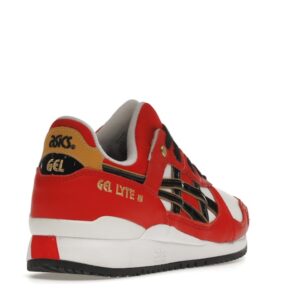 ASICS Gel-Lyte III OG Classic Red Men's - 1201A180-600 - Image 32