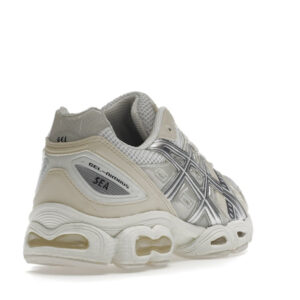 ASICS Gel-Nimbus 9 Wind And Sea White Silver - Image 32