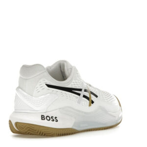 ASICS Gel-Resolution 9 Clay BOSS Matteo Berrettini White Camel - Image 30