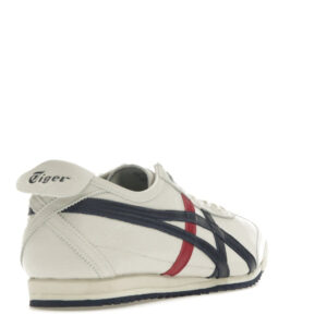 Onitsuka Tiger Mexico 66 SD Cream Peacoat Navy Red - Image 31