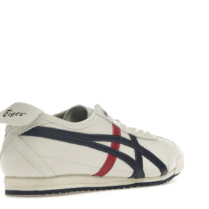 Onitsuka Tiger Mexico 66 SD Cream Peacoat Navy Red - Image 32