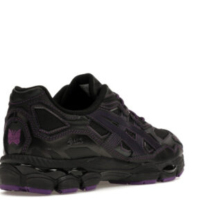 ASICS Gel-NYC Needles Black Purple Men's - 1201B008-001 - US - Image 33