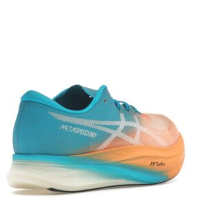 ASICS Metaspeed Sky+ Orange Pop Island Blue - Image 32