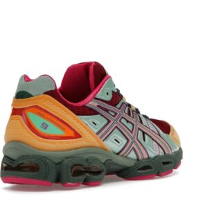 ASICS GEL-Nimbus 9 Brain Dead Rio Red Men's - 1201A849-600 - US - Image 33