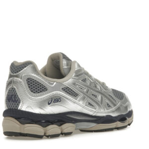 ASICS Gel-NYC Billy's Pure Silver Midnight Men's - 1203A581-020 - US - Image 33