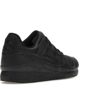 ASICS Gel-Lyte III OG Triple Black Men's - 1201A257-001 - Image 32