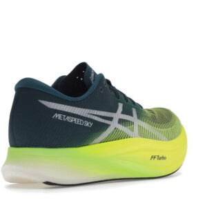 ASICS Metaspeed Sky+ Velvet Pine Safety Yellow Men's - 1013A115-300 - Image 33