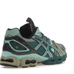 ASICS UB3-S Gel-Nimbus 9 Kiko Kostadinov Piedmont Grey Aruba Blue - Image 33