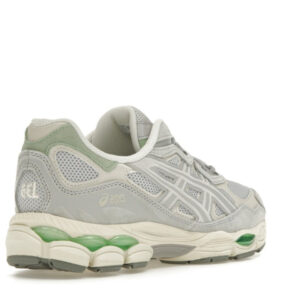 ASICS Gel-NYC Cloud Grey Green Men's - 1203A383-022 - Image 33