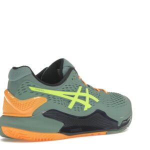 ASICS Gel-Resolution 9 Padel Celadon Safety Yellow - Image 32
