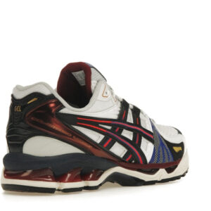ASICS Gel-Kayano Legacy White Black Red Blue - Image 33