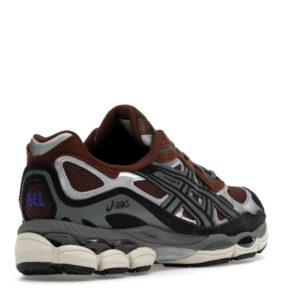 ASICS Gel-NYC Reddish Brown Steeple Grey Men's - 1203A383-200 - US - Image 33