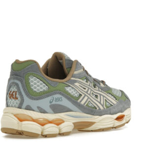 ASICS Gel-NYC Cold Moss Fjord Grey Men's - Image 32