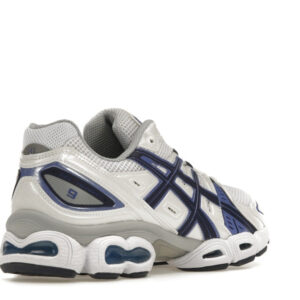 ASICS Gel-Nimbus 9 White Indigo Blue - 1201A424-103 - US - Image 33