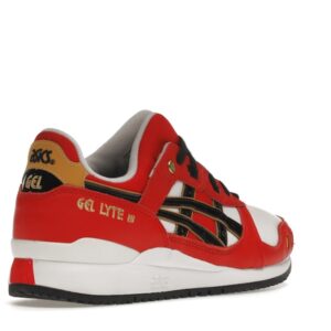 ASICS Gel-Lyte III OG Classic Red Men's - 1201A180-600 - Image 33