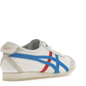 Onitsuka Tiger Mexico 66 SD White Directoire Blue Red Men's Sneakers - Image 33