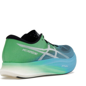 ASICS Metaspeed Sky+ New Leaf Green Blue - Image 33