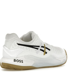 ASICS Gel-Resolution 9 Clay BOSS Matteo Berrettini White Camel - Image 31
