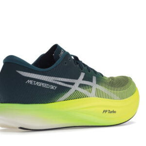 ASICS Metaspeed Sky+ Velvet Pine Safety Yellow Men's - 1013A115-300 - Image 34