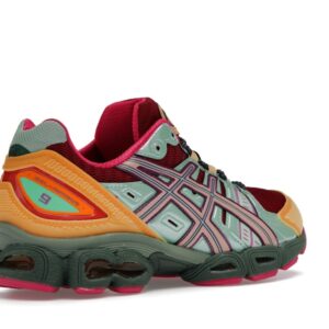ASICS GEL-Nimbus 9 Brain Dead Rio Red Men's - 1201A849-600 - US - Image 34