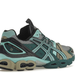 ASICS UB3-S Gel-Nimbus 9 Kiko Kostadinov Piedmont Grey Aruba Blue - Image 34