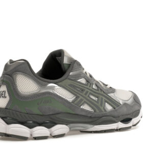 ASICS Gel-NYC Cream Steel Grey Men's - 1203A383-101 - Image 34