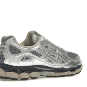 ASICS Gel-NYC Billy's Pure Silver Midnight Men's - 1203A581-020 - US - Image 34