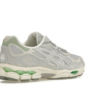 ASICS Gel-NYC Cloud Grey Green Men's - 1203A383-022 - Image 34