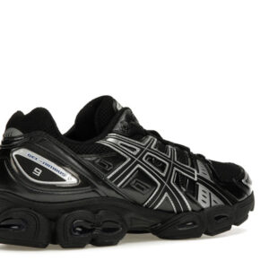 ASICS Gel-Nimbus 9 Black Pure Silver - Image 34