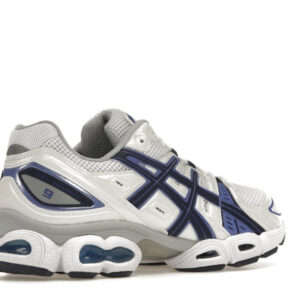 ASICS Gel-Nimbus 9 White Indigo Blue - 1201A424-103 - US - Image 34