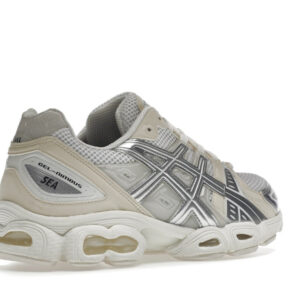 ASICS Gel-Nimbus 9 Wind And Sea White Silver - Image 34