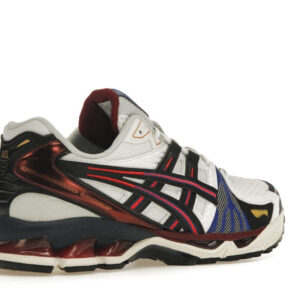ASICS Gel-Kayano Legacy White Black Red Blue - Image 34