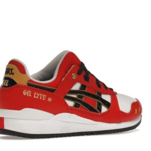 ASICS Gel-Lyte III OG Classic Red Men's - 1201A180-600 - Image 34