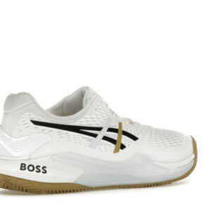 ASICS Gel-Resolution 9 Clay BOSS Matteo Berrettini White Camel - Image 32