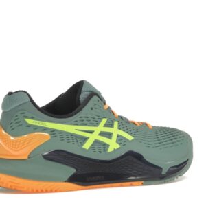 ASICS Gel-Resolution 9 Padel Celadon Safety Yellow - Image 33