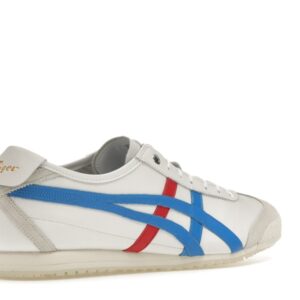 Onitsuka Tiger Mexico 66 SD White Directoire Blue Red Men's Sneakers - Image 34