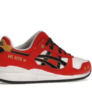 ASICS Gel-Lyte III OG Classic Red Men's - 1201A180-600 - Image 35