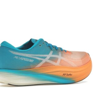 ASICS Metaspeed Sky+ Orange Pop Island Blue - Image 34